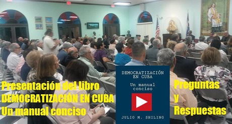 Preguntas Presentacion Libro Democratizacion en Cuba FB