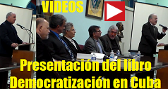 videos Presentacion del Libro Democratizacion Cuba 238x127