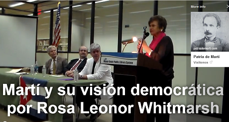 simposio Marti vision democratica Rosa L Whitmarsh