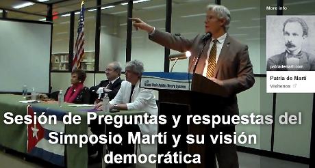 simposio Marti vision democratica preguntas