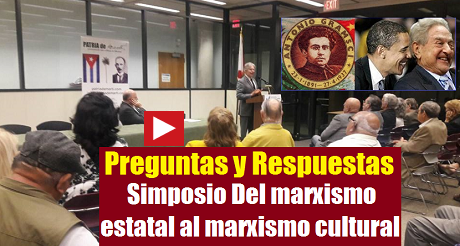 Preguntas Simposio Marxismo Cultural FB