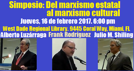 simposio Marxismo Cultural