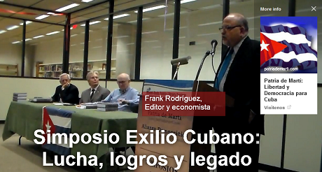 simposio exilio cubano Frank Rodriguez 460x246