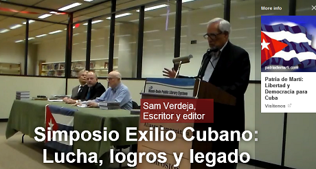 simposio exilio cubano Sam Verdeja 460x246