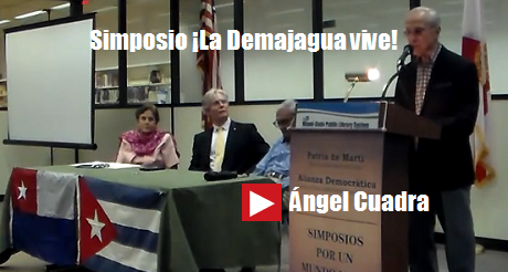angel Cuadra Simposio La Demajagua vive ponencia