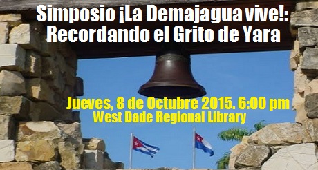 invitacion simposio la Demajagua Grito de Yara