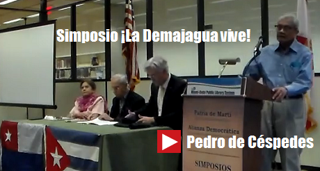 pedro de Céspedes Simposio La Demajagua vive ponencia