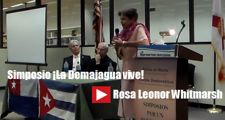 rosa L Whitmarsh Simposio La Demajagua vive ponencia