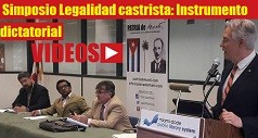 Videos Simposio Legalidad Castrista 238x127