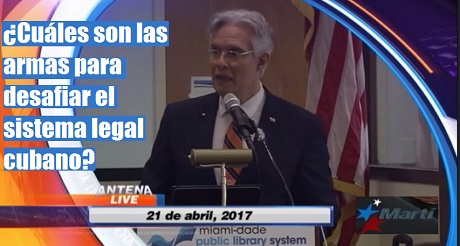 armas para desafiar sistema legal cubano FB