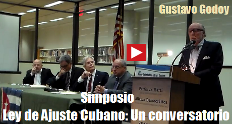 ley de ajuste cubano gustavo godoy