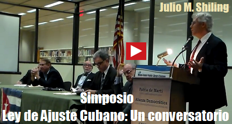 ley de ajuste cubano julio m shiling
