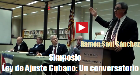 ley de ajuste cubano ramon saul sanchez