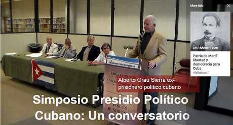 Alberto Grau prisionero politico cubano