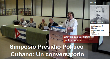 Cary Roque prisionera politica cubana