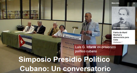 Luis G Infante ex prisionero politico cubano