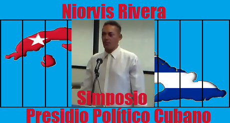 Niorvis Rivera Presidio Politico Cubano