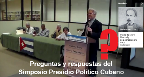Preguntas y Respuestas Presidio Politico Cubano