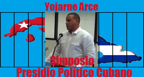 Yojarne Arce Presidio Politico Cubano