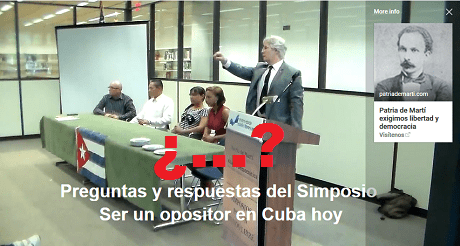 preguntas y respuestas Ser un opositor en Cuba