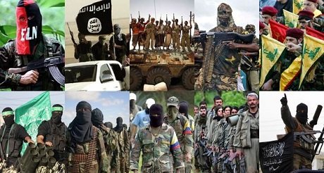 grupos terroristas