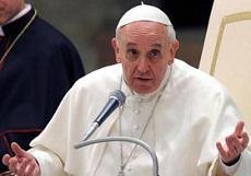 el papa francisco menu