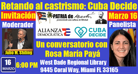 invitacion Simposio Retando el Castrismo