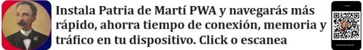 Instala PatriadeMarti PWA
