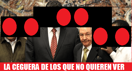LA CEGUERA DE LOS QUE NO QUIEREN VER