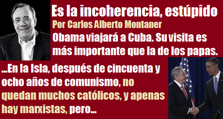 la incoherencia estupido