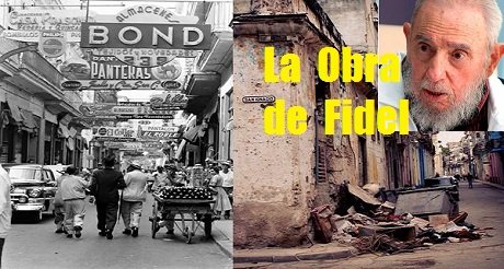 la obra de Fidel