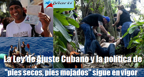 ley de ajuste cubano sigue en vigor