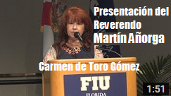 Carmen de Toro presenta Martin Anorga