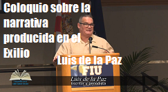 Luis de la Paz moderador