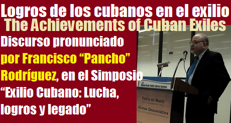 logros de los cubanos en el exilio