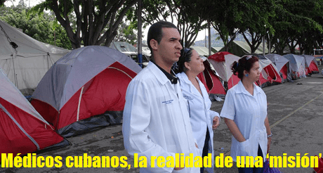 medicos cubanos