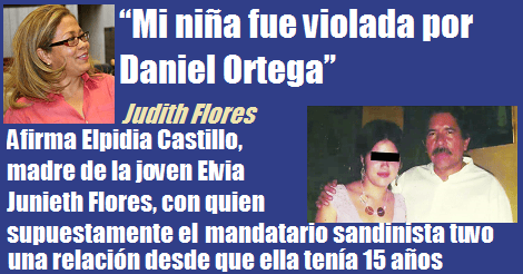 mi nina violada daniel ortega