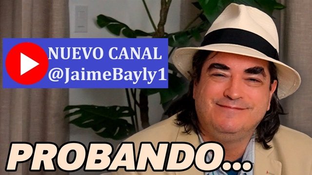 Nuevo canal de Jaime Bayly