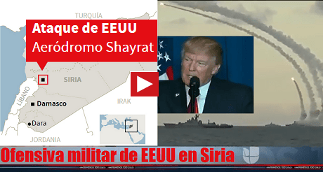 ofensiva militar de EEUU en Siria FB