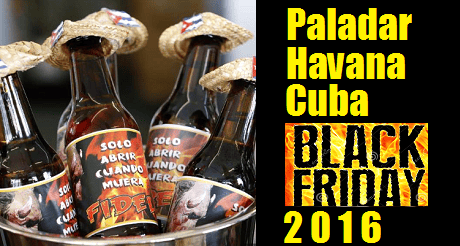 paladar havana Cuba black friday
