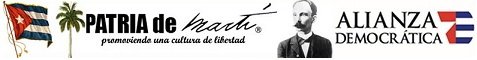 patria de marti alianza democratica logos