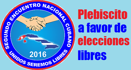 plebiscito elecciones libres