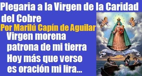 plegaria Virgen de la Caridad Marilu Capin Aguilar