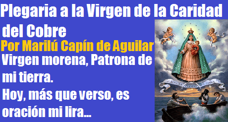 plegaria Virgen de la Caridad Marilu Capin