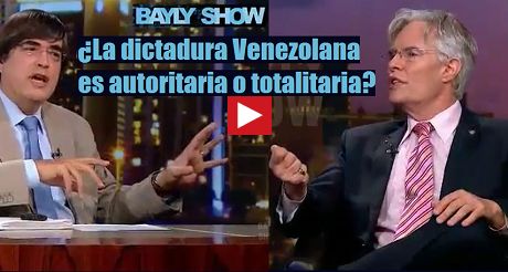 Dictadura venezolana autoritaria o totalitaria FB