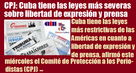 prensa cubana