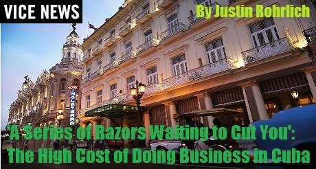razors waiting to cut you
