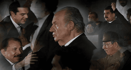 rey espana con dictadores