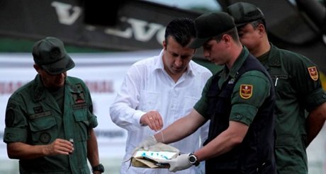 sancionado Vicepresidente Venezuela por Narcotrafico
