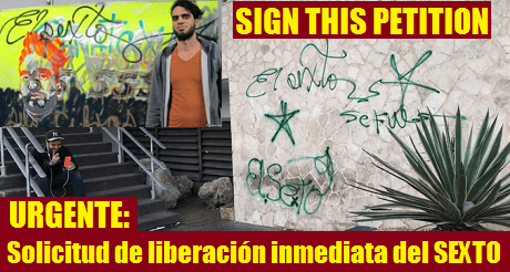 solicitud liberacion del SEXTO